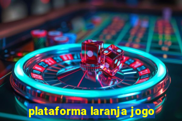 plataforma laranja jogo